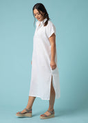 Scout Caftan - White