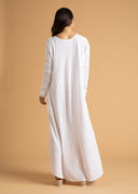 Be Clever Duo Dress - White