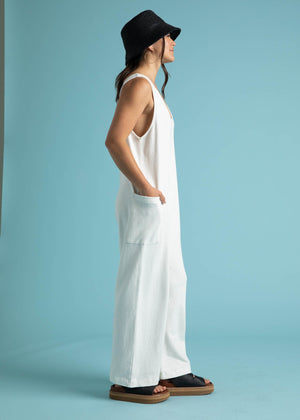 Field Day Romper - Natural