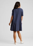 Good Tee Dress - Inky Blue