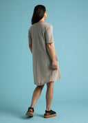 Good Tee Dress - Pebble