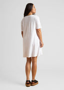 Good Tee Dress - White