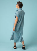 Scout Caftan - Sky Multi Double Stripe