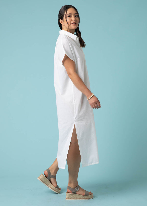 Scout Caftan - White