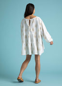 Meadow Tiered Tunic - Totem Paisley in Baked Clay