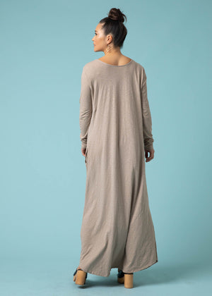 Be Clever Duo Dress - Pebble