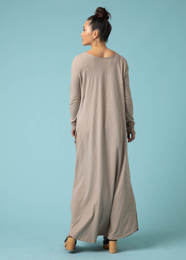 Be Clever Duo Dress - Pebble