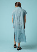 Scout Caftan - Sky Multi Double Stripe