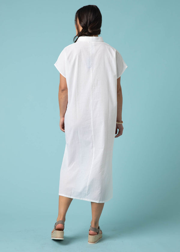 Scout Caftan - White