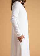 Be Clever Duo Dress - White