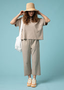 Daybreak Tee - Pebble