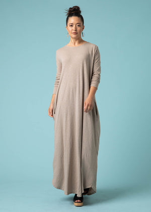 Be Clever Duo Dress - Pebble