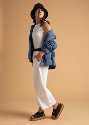 Countryside Quilted Jacket - Inky Blue