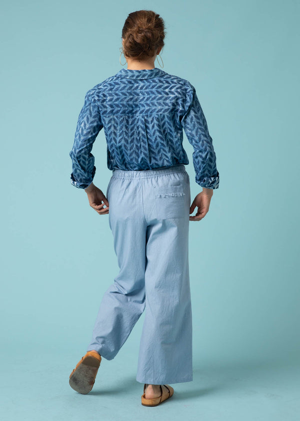 Shore Pant - Sky