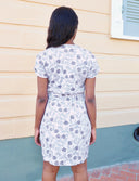 Alyssa Organic Wrap Dress