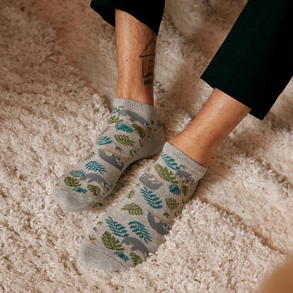 Socks that Protect Sloths