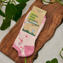 Socks that Protect Flamingos