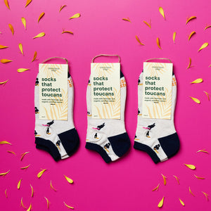 Socks that Protect Toucans