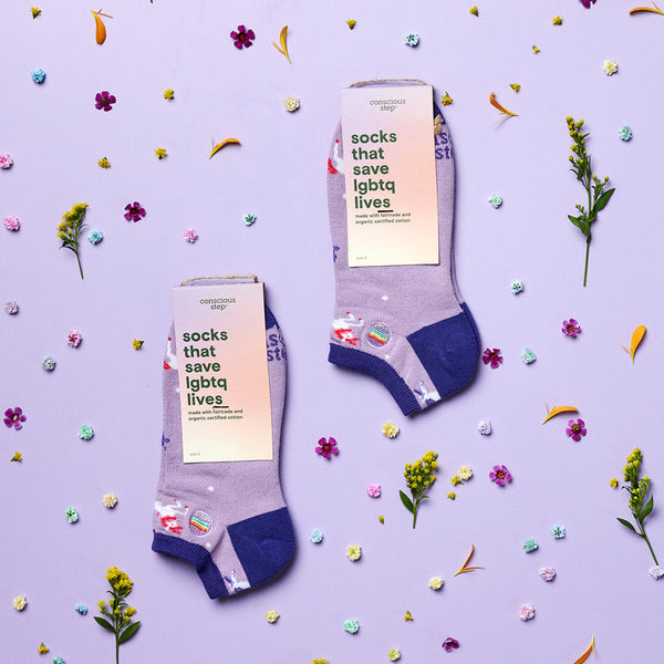 Socks that Save LGBTQ Lives