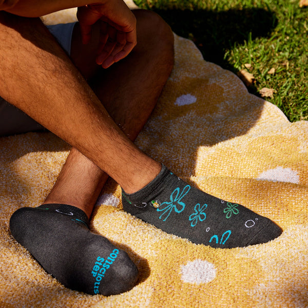 Spongebob Socks that Protect Oceans
