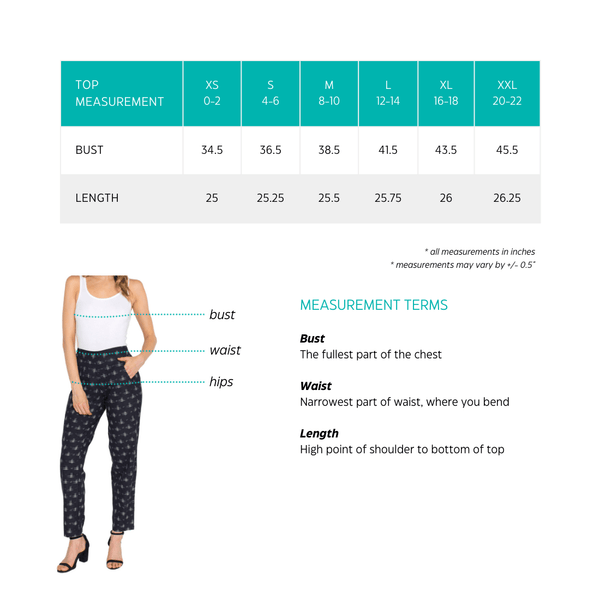Amora Organic Top