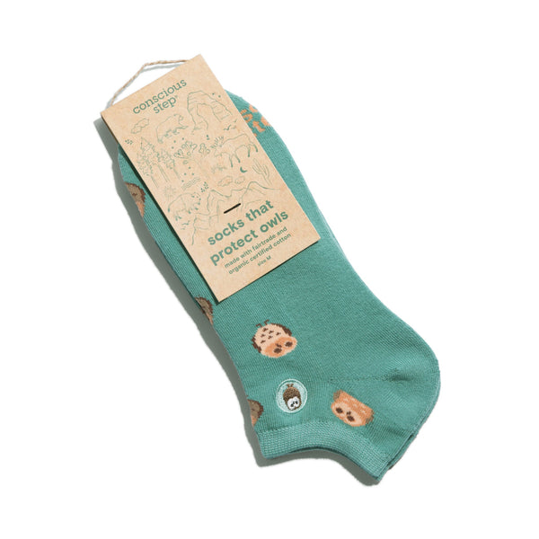 Socks that Protect Owls