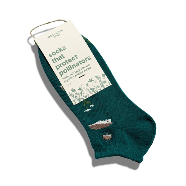 Socks that Protect Pollinators