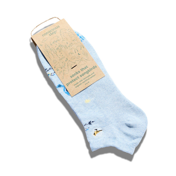 Socks that Protect Songbirds