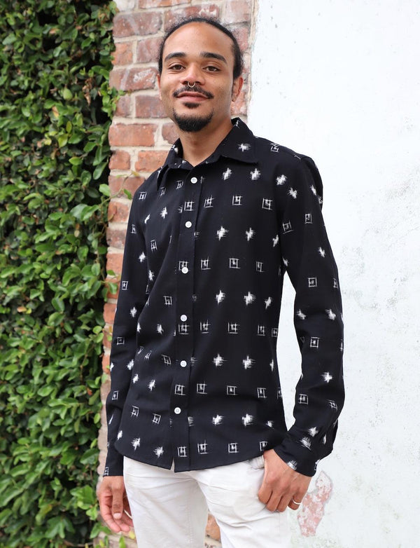 Apollo Men's Button Down Shirt- FINAL SALE