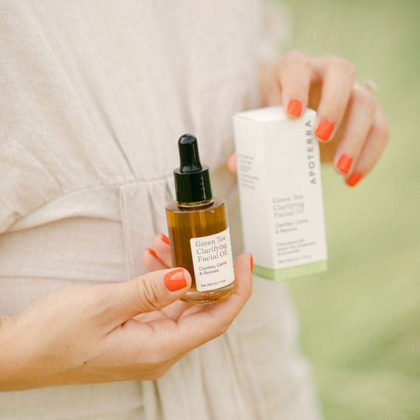 Herbal Clarifying Facial Oil