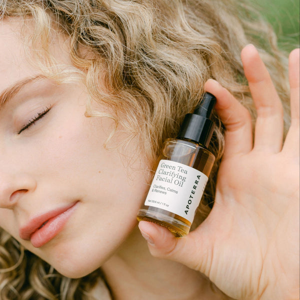 Herbal Clarifying Facial Oil