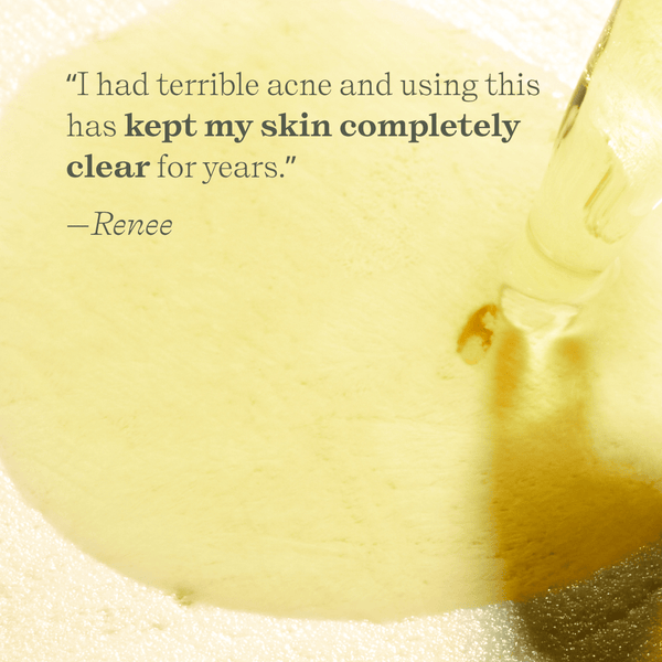 Herbal Clarifying Facial Oil