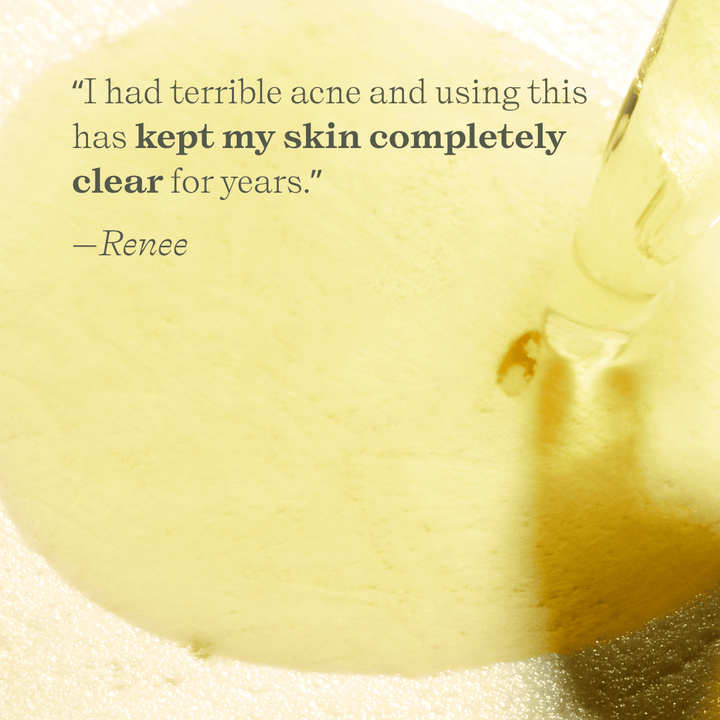 Herbal Clarifying Facial Oil
