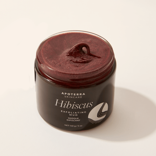 Hibiscus Exfoliating Mud