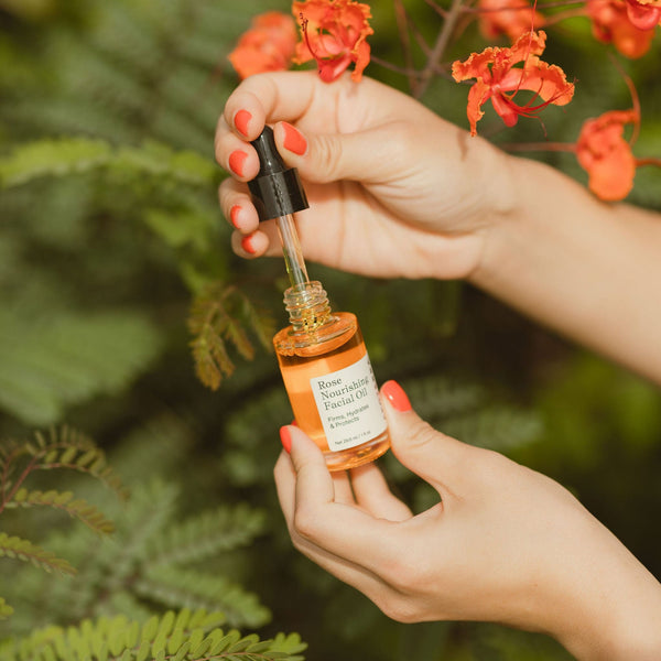 Rose Nourishing Facial Oil