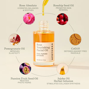 Rose Nourishing Facial Oil