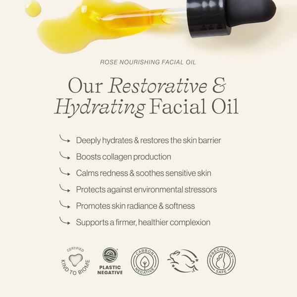 Rose Nourishing Facial Oil