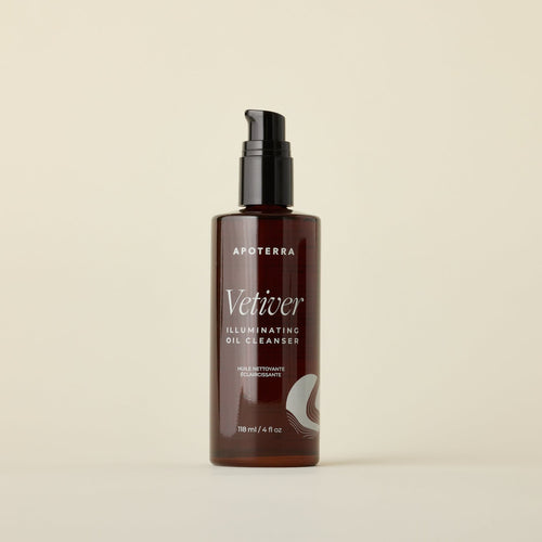 Vetiver Illuminating Oil Cleanser