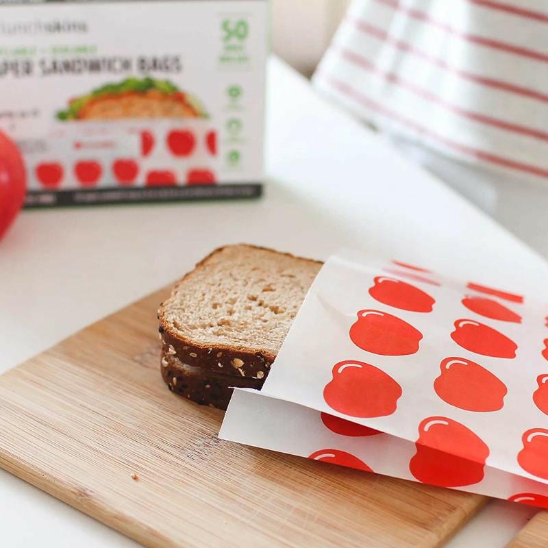 Recyclable Sandwich Bags Apple