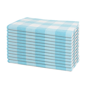 Plaid Cloth Napkins