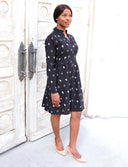 Artemis Button Dress - FINAL SALE