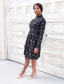 Artemis Button Dress - FINAL SALE