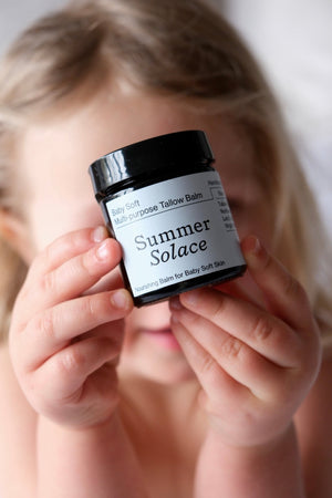 Baby Soft Family Balm – Gentle & Nourishing | Unscented, Leaf Lard & Cacao
