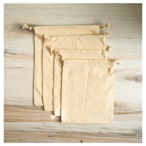 Cotton Produce Bags (Set of 4)