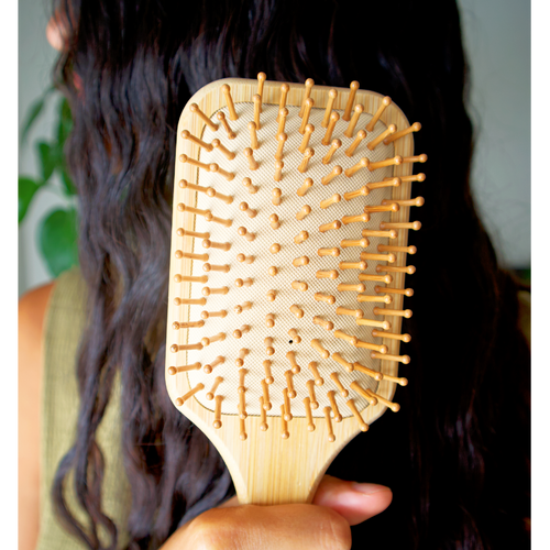 Bamboo Hairbrush
