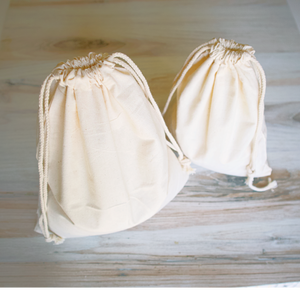 Cotton Produce Bags (Set of 4)
