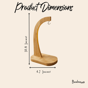 Bamboo Banana Hanger