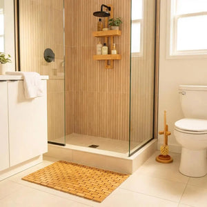 Bamboo Bath Mat