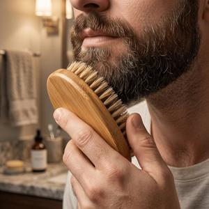 Bamboo Beard Brush