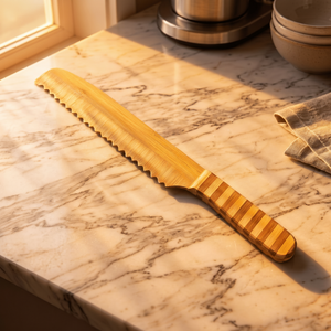 Bamboo Bread Knife